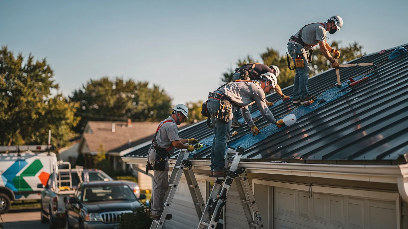 Metal Roof Installation in West Haven, UT near me